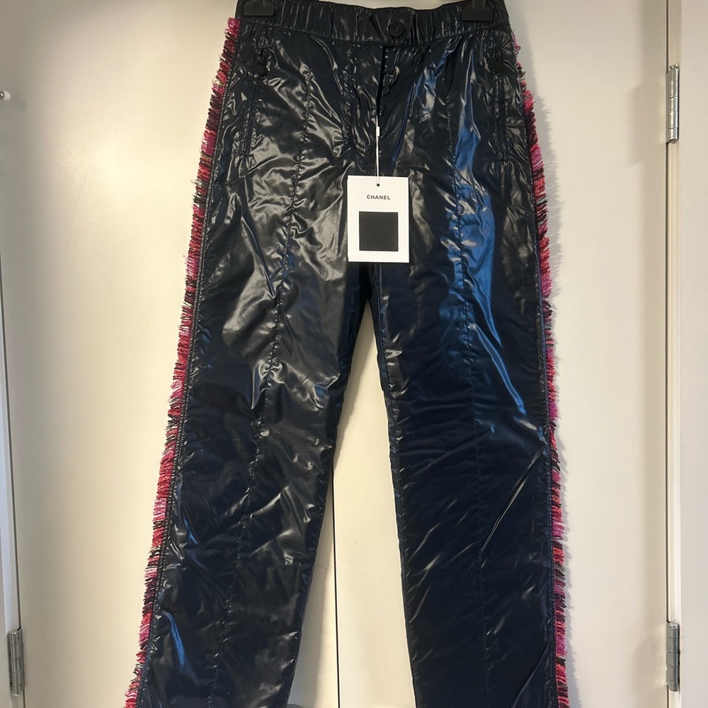 NWT Chanel Reversible Insulated Pants - Size 36 (Small)